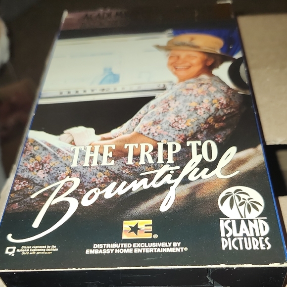 The Trip to Bountiful VHS Tape